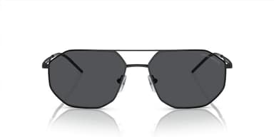 Emporio Armani EA2147 sunglasses, Matte Black/Dark Grey, 58 mm