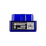 FASLINK Bluetooth OBD2 Scanner for iPhone & Android, Car Diagnostic Scan Tool Check Engine Fault Code Reader for All OBDII Cars and Pickup - X1 Mini Scanner