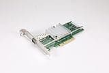 10G Ethernet Network Card, 10Gb Single-Port SFP+ Port with Intel 82599EN Chipset, PCIe 2.0 x 8, 10Gbps Ethernet Adapter, LAN NIC PCI-E Support Windows Server/Linux/Vmware,Tall&Short Bracket