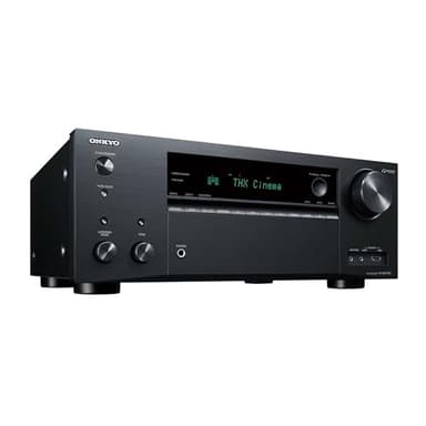 Onkyo TX-NR7100 9.2-Channel AV Receiver - 100 Watts Per Channel, Dirac Live Out of Box, Works with Sonos Certified, THX Certified and More