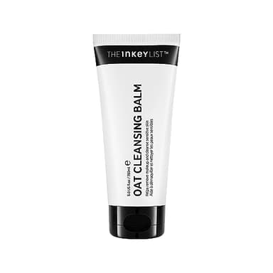 The INKEY List Oat Cleansing Balm 5 Fl Oz/150ml, Dissolves Makeup, Nourishing Skincare, Gentle Cleanser, Vegan Friendly, Suitable For All Skin Types