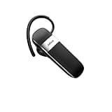 Jabra Talk 15 SE Mono Bluetooth Headset – Wireless Single Ear Headset with Built-in Microphone, up to 7 Hours Talk Time, Media Streaming, Black