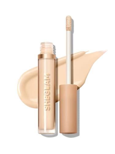 SHEGLAM Like Magic Hydrating Concealer Color Correcting Liquid Concealer Long Lasting-Linen