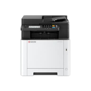 KYOCERA ECOSYS MA2600cwfx All-in-One Color Laser Printer (Print/Copy/Scan/Fax), 27 ppm, 1200 dpi, Wi-Fi Direct, 1GB Memory, 4.3 inch Color Touch Screen Control Panel