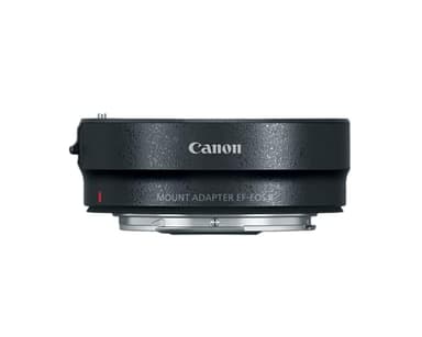 Canon Mount Adapter EF-EOS R, Black