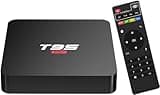 EASYTONE Android TV Box 10.0, Android Box 2GB RAM 16GB ROM Quad-Core Allwinner H3 4K TV Box Support WiFi 2.4GHz 3D Super Smart TV Box Android Media Player