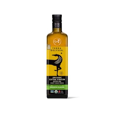 Terra Delyssa Organic Extra Virgin Olive Oil, 25.5 fl oz
