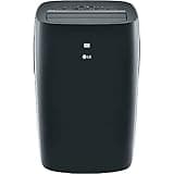LG 8,000 BTU Smart Portable Air Conditioner, 115V, Cools 350 Sq.Ft. (14' x 25' Room Size), Portable Air Conditioner for Home with Voice Control, Works ThinQ, Amazon Alexa, and Hey Google