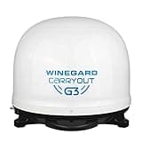 Winegard GM 9000 Carryout G3 Portable Automatic Satellite Antenna