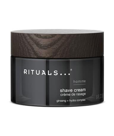 Rituals Homme Shave Cream Ginseng + Hydra Complex -250ml/8.5oz