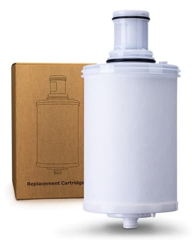 100186 Water Filter Replacement Cartridge Compatible with Amway espring Water Filter System, High-Precision Filtration, Retains Calcium & Magnesium beneficial minerals