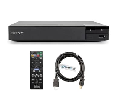 Region Free Blu-Ray Player Compatible with Sony BDP-S1700U Multi Region Code Free | Blu-Ray Regions A, B, C | DVD Regions 0-8 with Dynastar 6FT HDMI Bundle