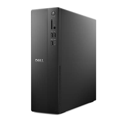 Dell Slim Desktop ECS1250 - Intel Core i3 14100 Processor, 8GB DDR5 RAM, 512GB SSD, WiFi 6, Intel UHD Graphics 730, Windows 11 Home, Onsite Service - Black