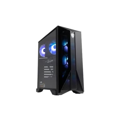 msi Aegis ZS Gaming Desktop, AMD Ryzen 7 7700, GeForce RTX 4060, 16GB RAM, 1TB SSD, RGB Fan Cooling, Wi-Fi 6E, Keyboard & Mouse Included, DIY Friendly, Windows 11 Home-Adv: 7NUC-607US
