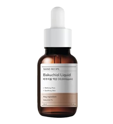 Korean Bakuchiol Concentrate Mix 2 Drops In Any Step of Your Skin Care Routine Retinol Alternative Non GMO Vegan Certificate Safe Natural Botanical Antioxidant Cold Pressed 10000ppm 30ml