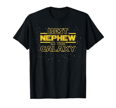 Nephew Shirt Gift, Best Nephew in The Galaxy T-Shirt