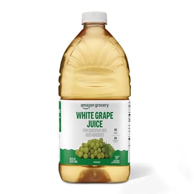 Amazon Grocery, White Grape Juice, 64 Fl Oz (Previously Amazon Fresh, Packaging May Vary)