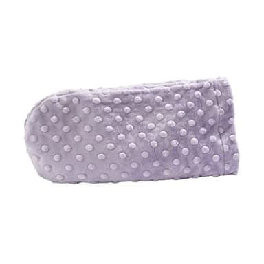 Sonoma Lavender Spa Mittens, Lavender Aromatherapy Heatable Treatment for Sore Hands, Hand Pain, Arthritis, and Carpal Tunnel Relief, Removable Washable Covers (Lilac Dot)