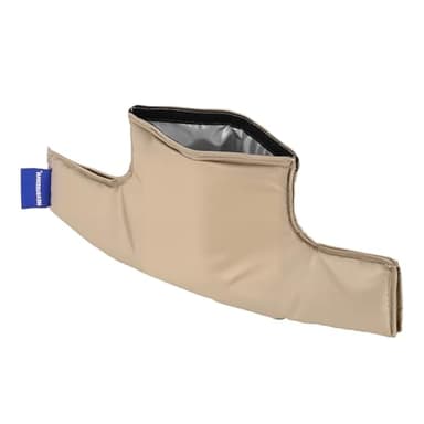 MEASUREMAN Water Meter Insulation Cover, Fits 1/2", 3/4", 1" Water Meters,Double-Sided Waterproof Freeze Protection for Winter