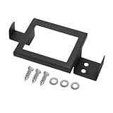 WIKIBB Radar Sensor Protector Compaible with Honda Accord All Models 2017-2022, Vehicle Front Radar Sensor Protection Accessory for Honda Accessories with Screws, Black