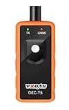 VXDAS TPMS Relearn Tool el-50448 for GM Tire Sensors Pressure Monitor System Reset Tool TPMS Activation Tool OEC-T5 for Buick, Chevy, Cadillac,GMC- 2024 Edition