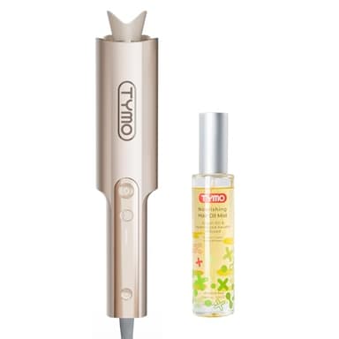 TYMO CURLPRO Plus Automatic Curling Iron + TYMO Argan Hair Oil Spray