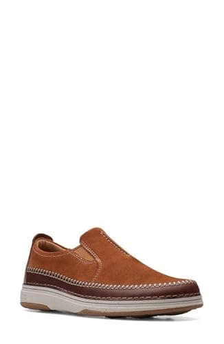 Clarks mens Nature 5 Walk Oxford, Brown, 9
