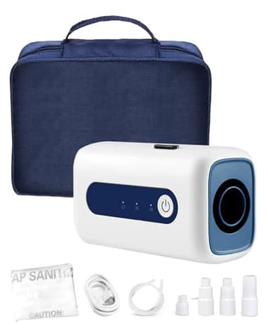 Household Supplies Cleaner Machine, Multi-Function Cleaning machine, with Large Storage Bag and Travel Bag, Completely Waterless Cleaner, One-Touch Start for Easy, Efficient and Time-Saving Operation