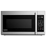 Galanz GLOMJB17S2ASWZ-10 30" SpeedWave Over The Range Microwave Convection Sensor Technology, Air Fry Cooking, Stainless Steel, 1.7 Cu Ft
