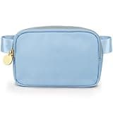 DANCOUR Blue Fanny Pack for Women – Stylish Crossbody Belt Bag, Everywhere Waist Bag, Trendy Bum Bag, Fashion Crossbody Fanny Pack, Blue Belt Bag Dupe, Lightweight Travel