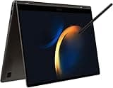 SAMSUNG Galaxy Book3 Pro 360 2-in-1 Laptop (16" 3K AMOLED 120Hz Touchscreen, Intel 12-Core i7-1360P, 16GB RAM, 1TB SSD), 19-hrs Battery Life, IST Pen, Win 11 Pro w/AI Copilot, Graphite, NP960QFG