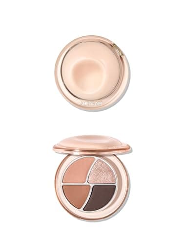 SHEGLAM Daydreamer Mini Palette 4 Colors Eyeshadow Palette - Teddy Meringue