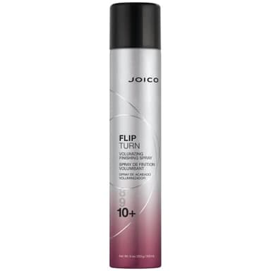 Joico Flip Turn Volumizing Finishing Spray | For Most Hair Types | Humidity Protection | Hold Level 10+ | Protect Against Pollution & Harmful UV | Paraben & Sulfate Free | 72 Hour Hold | 300mL