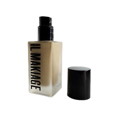 I&L Foundation Woke Up Like This Flawless Liquid For MAKIAGE Foundation, Full Coverage, Matte Finish, Shade 105, 1 fl oz