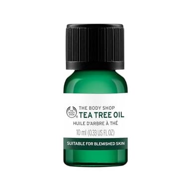 The Body Shop Tea Tree Oil – Purifying Vegan Facial Oil For Oily, Blemished Skin – 0.33 oz (3)