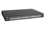 NETGEAR 48-Port PoE+ Gigabit Ethernet Unmanaged Essentials Switch (GS348PP) - with 24 x PoE+ @ 380W, Desktop or Rackmount