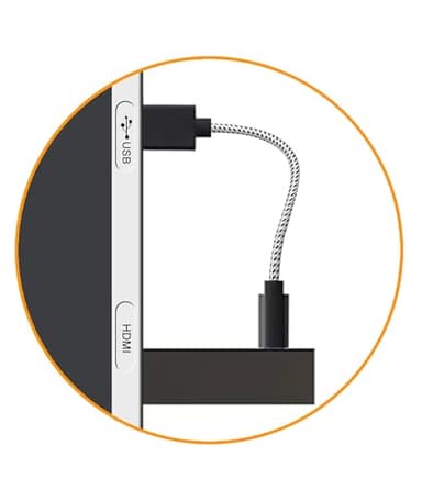 USB Power Cable for Fire Stick, Adapter Cord Plug Replacement, Powers Amazon FireStick Directly from TV USB Port, Eliminates The Need for a Charger