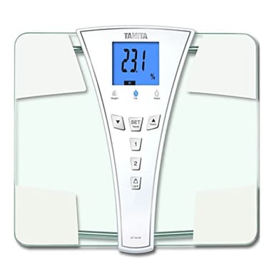 TANITA's BF-684W Multi-Frequency FDA Cleared Body Fat & Body Water Digital Weight Scale