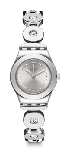 Swatch I Lady Women's Watch Casual Polymer Grey Quartz Waterproof Inspirance