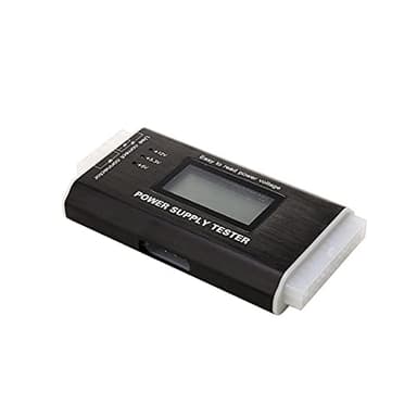 Comidox 1Pcs 20/24 Pin LCD Computer PC Power Supply Tester for ATX BTX ITX TFX SATA with Buzzer Automatic Alarm