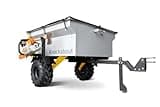 Zimmerman Knockabout Offroad ATV UTV Trailer 1,200 Pound Load Capacity, 18 Inch Wheels, 18 Cubic Feet, Dump Bed