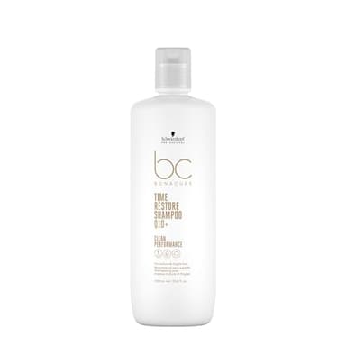 BC BONACURE Q10+ Time Restore Micellar Shampoo, 33.8-Ounce