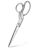 Mr. Pen- Metal Fabric Scissors, 9.5 inch, Silver Premium Tailor Scissors, Sewing Scissors for Fabric Cutting, Fabric Cutter, Fabric Shears, Heavy Duty Scissors Heavy Duty
