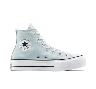 Converse Women's Chuck Taylor All Star Lift Platform High Top, You Dew You/White/Black, 8