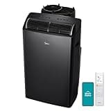 Midea MAP12S1TBL Air Conditioner, 12,000 BTU-dual hose, Black