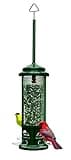 Squirrel Buster Legacy Squirrel-proof Bird Feeder w/4 Metal Perches, 2.6-pound Seed Capacity