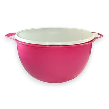 Tupperware Thatsa Mega Bowl Mixing Bowl 42 Cups 10L Hot Pink