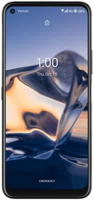 NOKIA 8V | 5G UW | TA-1257 | 6GB/64GB | 6.8 inch Screen || 4500 mAh More Than one Day Battery | for Verizon | Meteor Gray (Renewed)