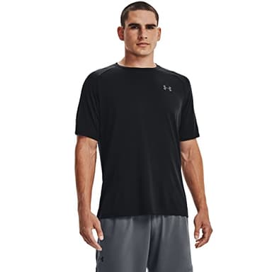 Under Armour Men's Tech 2.0 Short-Sleeve T-Shirt , Black (001)/Graphite, Large