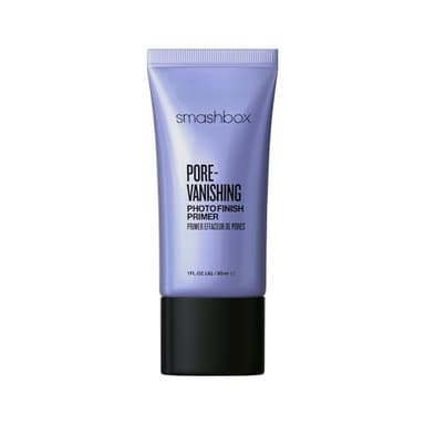 Smashbox Pore Vanishing Primer | Controls Shine, Blurs Pores + Locks in Makeup with a Matte Finish, 1 Fl Oz